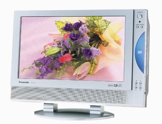 Panasonic LCD TV/DVD